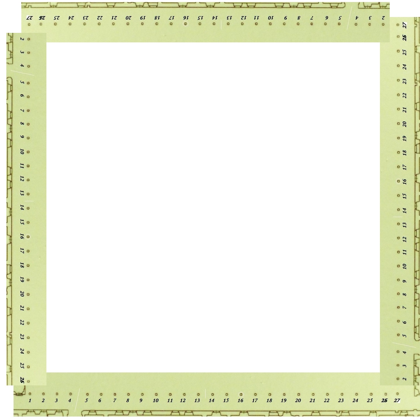 Ipotesi Chiostro Superiore CERTOSA di Santa Maria di Pesio