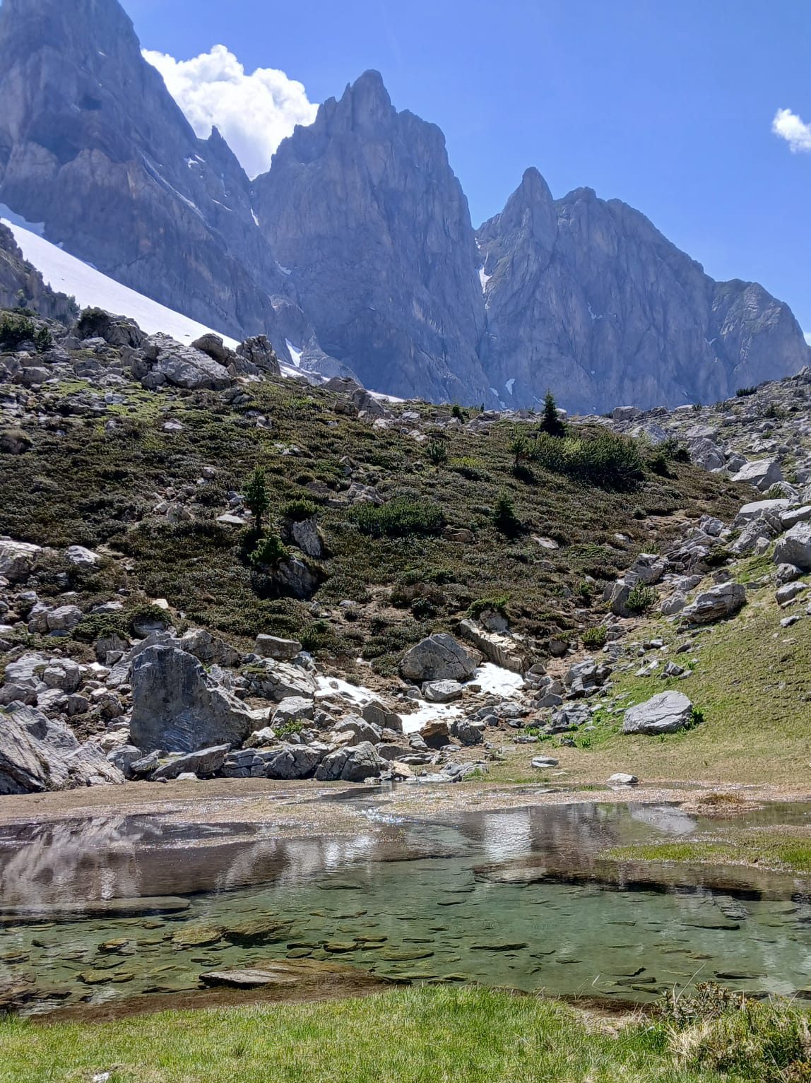 Laghetti del Marguareis (Ph: F. Musso)